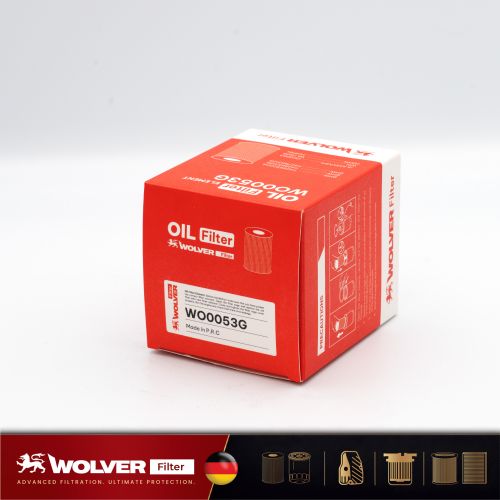 Lọc Nhớt Động Cơ: Wolver WO0053G